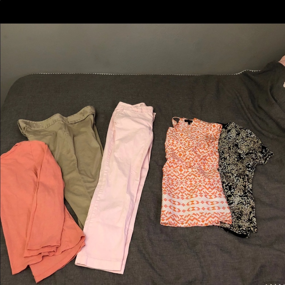 Adorable Woman’s size 10 Spring/Summer Lot